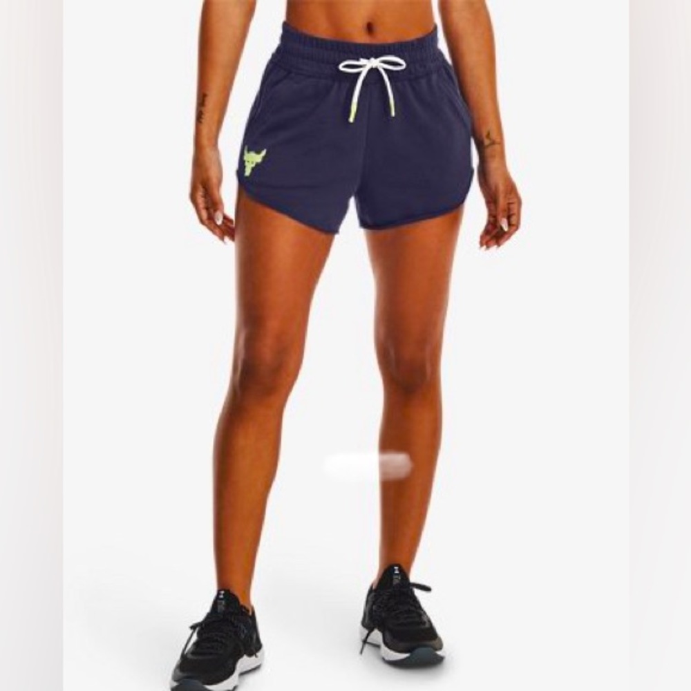 Under Armour Project Rock Terry Shorts